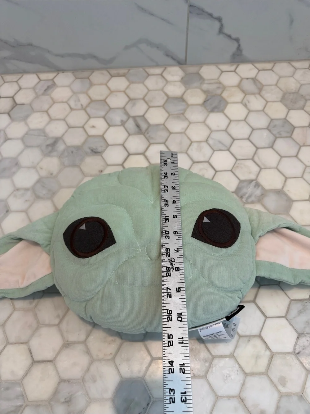 Pottery Barn Star Kids Star Wars Mandalorian The Child Grogu Hug Pillow Buddy